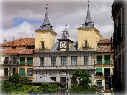 San Miguel Hotel เซโกเวีย ภายนอก รูปภาพ